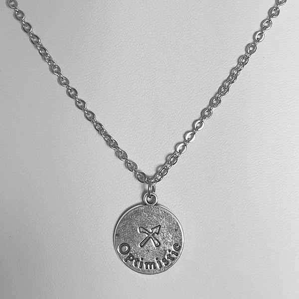 <transcy>Zodiac symbols necklace - made of STAINLESS STEEL</transcy>