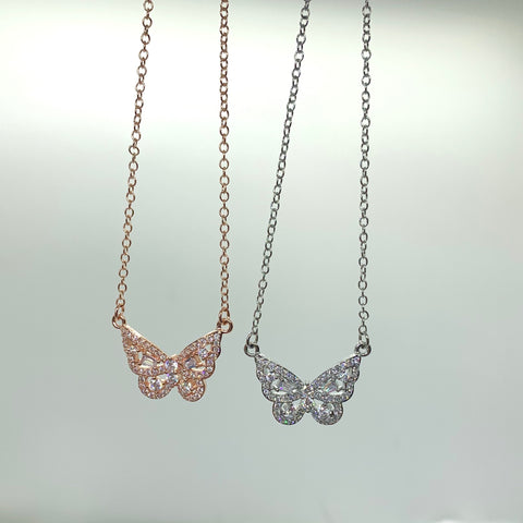 Butterfly Princess - 925 sterling silver och zirkoniumoxid